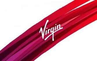 Cool Virgin Company Logo Wallpaper Paperpull