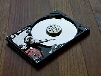 Hard Disk Drive Wallpaper Computer