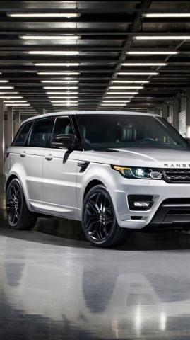 Wallpaper Range Rover Sport Suv Startech White Cars