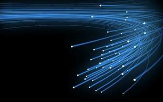 Blue Neon Background