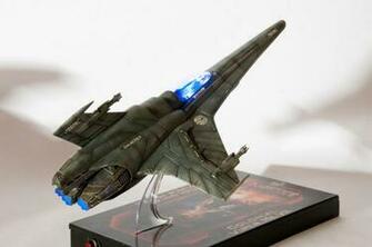 Battlestar Galactica Colonial Viper Mk Vii Plamo Moebius Improved