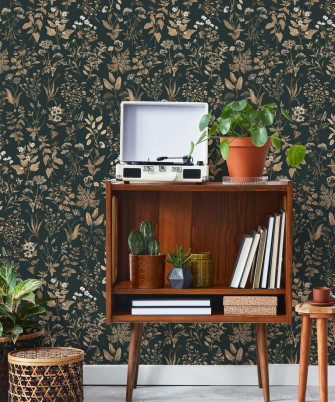 Green And Brown Wallpaper