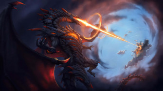 Let Your Imagination Run Wild With Epic Dragon 4k Wallpaper