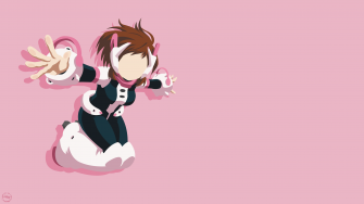 Ochaco Uraraka Uravity Aesthetic Wallpaper Personajes De Anime