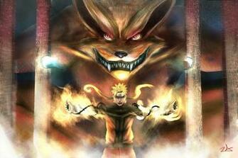 Anime Hankering Naruto And Nine Tail Fox