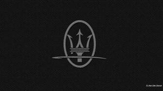 Maserati Logo Carbon Fiber Wallpaper HD Desktop And Mobile