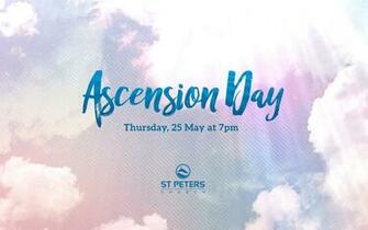 Ascension Day St Peters