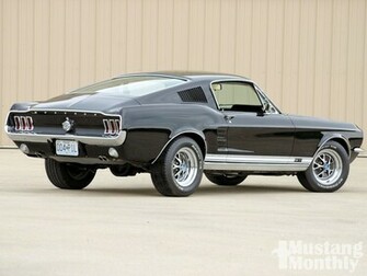 Mustang Fastback Wallpaper Picswallpaper