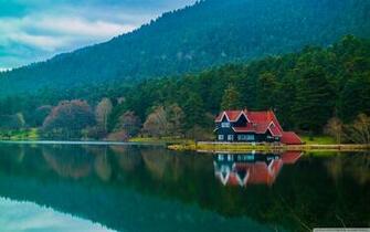 Bolu Abant Golu Tabat Park UltraHD Wallpaper