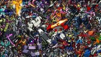 Transformers Wallpaper Cartoon
