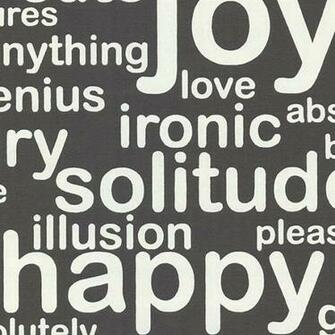 Script Wall Paper Superlative Charcoal Text Contemporary Wallpaper