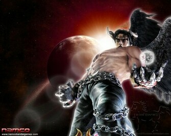 Devil Jin In Tekken Dr By Blood Huntress
