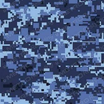 Blue Digital Camo HD Large Urban