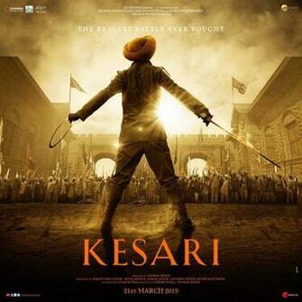 Kesari Movie HD Poster Wallpaper First Look On Coming