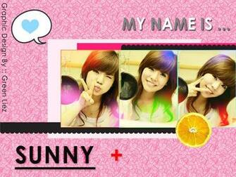 My Name Is Sunny Wallpaper Snsd Artistic Gallery