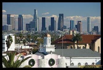 Picture Los Angeles Downtown Photo Wallpaper
