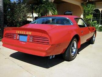 Pontiac Trans Am Rear