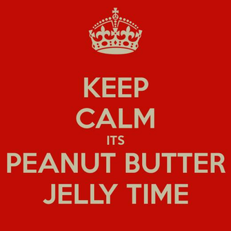 Peanut Butter Jelly Time Wallpaper Gif