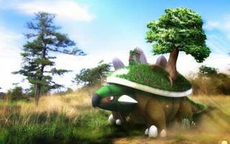 Torterra Pokemon Wallpaper HD Res