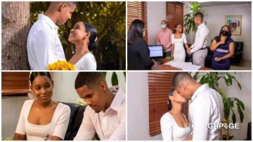 Couple Saves Huge Money As They Host A Beautiful Simple Wedding