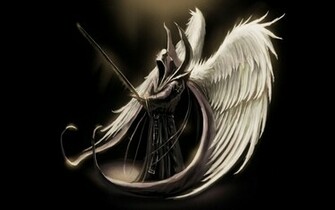 Angel Of Death Wallpaper