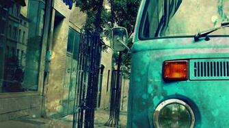 Old Vw Azure Van Desktop Pc And Mac Wallpaper