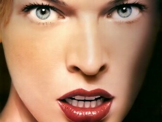 Hollywood All Stars Milla Jovovich HD Wallpaper