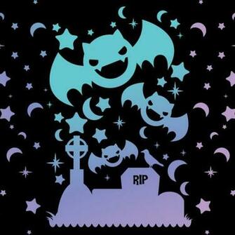 Pastel Goth Bat Wallpaper Kei Bats