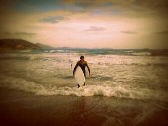 Longboard Surfing Wallpaper Picswallpaper