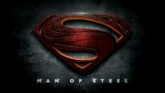 HD Wallpaper Superman Man Of Steel Logo Wallpaper55 Best