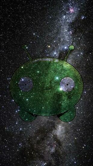 Mooncake Final Space Wallpaper