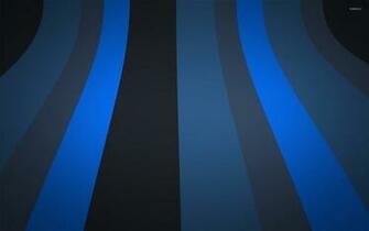 Blue And Grey Stripes Wallpaper Abstract