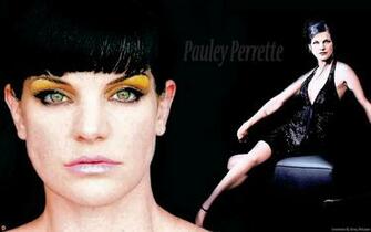 Pauley Perrette Dark Desire Wallpaper