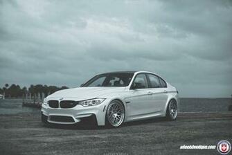Bmw M3 F80 Adv1 Wheels Sedan White Cars Wallpaper