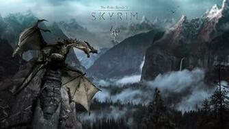 Skyrim Desktop Background