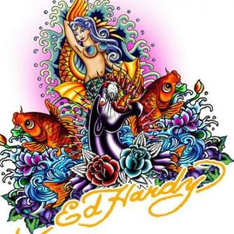 Ed Hardy Background