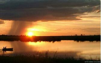 Sunset Widescreen Desktop Wallpaper And Stock Photos