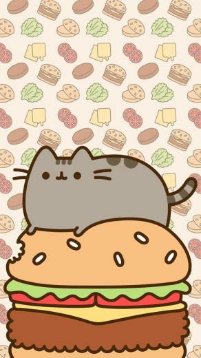 From Pusheen Ig Cute Wallpaper iPhone Cat