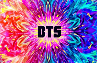 Bts Logo HD Wallpaper