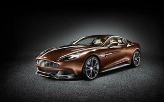 Aston Martin Vanquish Wallpaper HD Car
