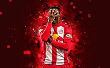 Wallpaper Patson Daka 4k Zambian Footballers
