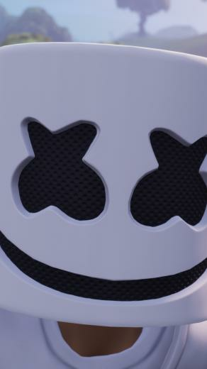 Battle Royale Games Fortnite Marshmello Skin