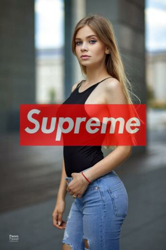 Supreme iPhone Wallpaper