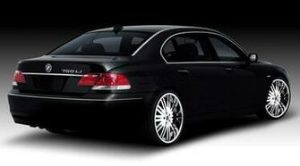 Black Bmw Series Car Wallpaper HD