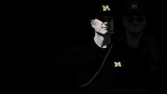 Harbaugh Michigan Wallpaper