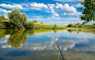 Bass Fishing Desktop Wallpaper