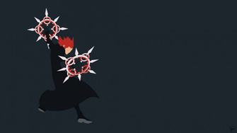 Axel Kingdom Hearts Minimalist Wallpaper By Greenmapple17 On