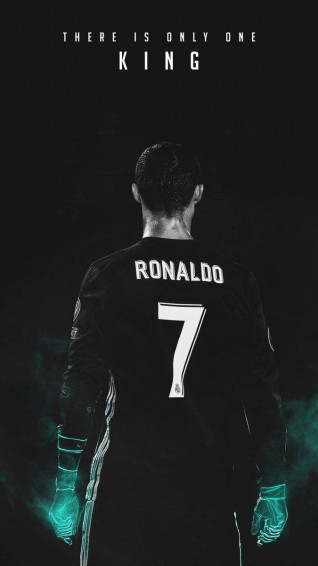 Ronaldo iPhone Wallpaper