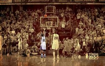 Tyreke Evans Rookie Season Widescreen Wallpaper