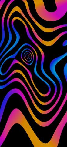Illusion Abstract Fractalart Colorful Art Wallpaper Trippy